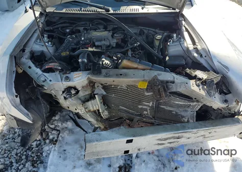 2000 Ford Mustang Gt z USA, uszkodzony, nr VIN 1FAFP42X6YF214819